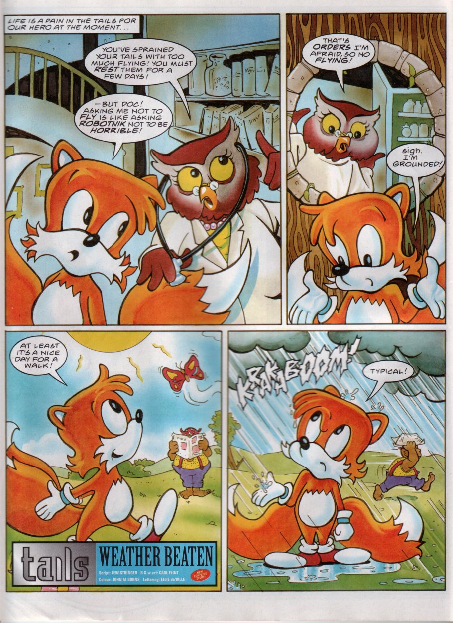 Sonic - The Comic Issue No. 115 Page 9